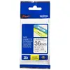 Image de Brother TZ-E261 Ruban noir sur blanc