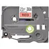 Image de Ruban laminé Brother pour étiqueteuse électronique TZE431 noir sur rouge