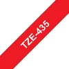 Image de Brother TZE-435, Blanc sur rouge, TZe, 1,2 cm, 8 m, Philippines