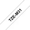 Image de Cintas pour Imprimante d'Étiquettes Brother TZE-M31 Mate 1,2 cm x 8 m