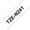 Image de Cinta para imprimante d'étiquettes Brother TZE-N241 1,8 cm x 8 m