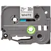 Image de Brother Ruban laminé TZES241 Noir sur blanc