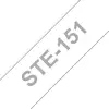 Image de Ruban Brother STE-151 Noir 24 mm x 3 m Transfert Thermique