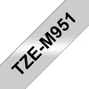 Image de Cintre Brother TZE-M951, Noir sur Argent, 8 m, Compatible avec Brother