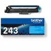 Image de Cintas pour imprimante d'étiquettes Brother TZE-N251 24 mm x 8 m Noir
