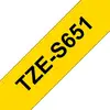 Image de Ruban Brother TZE-S651, 8 m, 29 mm, résistant aux conditions extrêmes