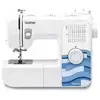 Image de Machine à coudre Brother RH137 Automatique 37 Points Bleue