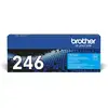 Image de Toner Cyan Brother Tn-246c pour imprimantes Brother - Textes et images brillants - Compatible avec Dcp-l2500d, Hl-l2300d, Mfc-l2700dn - Qualité professionnelle garantie - Achetez maintenant !