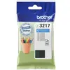 Image de Cartouche d'encre originale Brother LC-3217C cyan