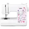 Image de Machine à coudre Brother KE14S automatique blanche 14 points ojal 4 étapes