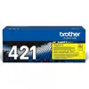 Image de Toner Brother TN421Y XL Jaune 1800 pages