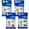Image de Brother LC3213VAL Lot de 4 cartouches d'encre cyan/magenta/jaune/noir