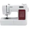 Image de Machine à coudre Brother CS10s automatique blanche écran LCD 5 boutonnières