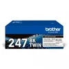 Image de Toner Original Brother TN247BKTWIN Noir Pack 2 Unités
