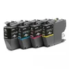 Image de Pack 4 cartouches d'encre d'origine Broher LC421XLVAL Noir/Cyan/Magenta/Jaune