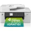 Image de Imprimante multifonction couleur Brother EcoPro MFC-J6540DWE Fax recto verso WiFi