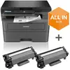 Image de Brother DCP-L2627DWXL Multifonction Laser Monochrome WiFi Duplex