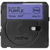 Image de Cintas pour étiquettes Brother BTAG-F31 12 mm x 4 m noir sur violet