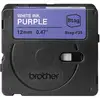 Image de Cintas pour imprimantes d'étiquettes Brother BTAG-F35 12 mm x 4 m