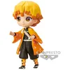 Image de Figurine Banpresto Demon Slayer Kimetsu No Yaiba Zenitsu Agatsuma Q posket petit 7 cm