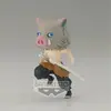 Image de Figurine Banpresto Demon Slayer Kimetsu No Yaiba Inosuke Hashibira Q posket petit 7 cm