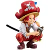 Image de Figurine Educa Borras One Piece DXF The Grandline Children Wanokuni Special Shanks 9 cm