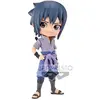 Image de Figurine Banpresto Naruto Shippuden Sasuke Uchiha Ver.A Q 14 cm