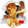 Image de Figurine Naruto Uzumaki Bandai Banpresto Panel Spectacle 9 cm PVC