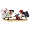 Image de Figurine Banpresto One Piece World Collectable Log Stories Edward Newgate vs. Shanks 13 cm