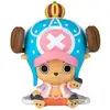 Image de Figure de collection Banpresto One Piece Sofvimates Chopper Zou 13 cm Multicolore