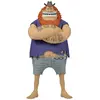 Image de Figurine Banpresto One Piece Jaguar.D.Saul 18 cm