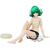 Image de Figurine Educa Borras One Punch Man Relax Time Terrible Tornado 10 cm