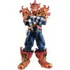 Image de Figurine My Hero Academia Bandai Endeavor Special 19 cm PVC Métallisé