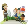 Image de Figurine Banpresto One Piece - World Log Stories - Usopp Pirates 7 cm