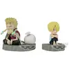 Image de Figurine Educa Borras One Piece World Collectable Stories Sanji & Zeff 6 cm