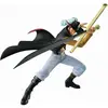 Image de Figurine de collection Banpresto One Piece Battle Record Dracule Mihawk 13 cm