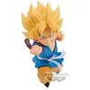 Image de Figurine Banpresto Dragon Ball GT SSGSS Gogeta vs Super 17 Match Makers 9 cm