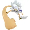 Image de Figurine Banpresto One Piece - Monkey.D.Luffy Gear5-Vol.4 12 cm