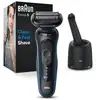Image de Rasoir Visage Braun Series 5 52-B7000cc Sans Fil 50min Sec et Humide 3 Lames Charge Rapide