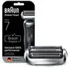 Image de Tête de rasage Braun 74S Noir Acier inoxydable 3 lames pour Series 7