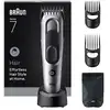 Image de Tondeuse Homme Braun HC7590 sans Fil 17 Longueurs 50min Charge Rapide