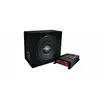 Image de Subwoofer Pioneer GXT-3730B-SET 12" 1400W avec ampli et caisson