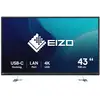 Image de Écran PC Eizo FlexScan EV4340X-BK 42,5" Ultra HD 4K IPS 5 ms LED Haut-parleurs KVM USB-C
