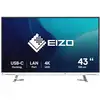 Image de Écran PC EIZO FlexScan EV4340X-WT 42,5" UltraHD 4K 60Hz IPS Blanc 5ms