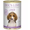 Image de Pâtée à l'agneau - Dog's Love JUNIOR