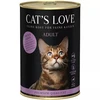 Image de Pâtée pour chat adulte au Poulet et au Poisson - CAT'S LOVE