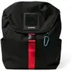 Image de Sac a dos Polaroid en materiaux recycles Ripstop Noir/Multi