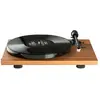 Image de Platine vinyle Pro-ject E1 BT Noyer avec cellule Audio-Technica AT3600L