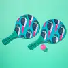 Image de Set de 2 Raquettes de Plage Moana