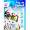 Image de Papier Transfert T-Shirt pour Textiles Clairs